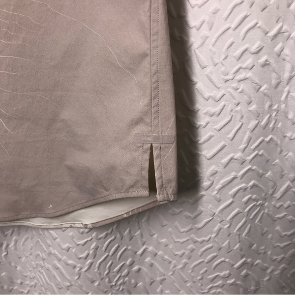 Lululemon Mark Healey Moon Drift Short Sleeve (SS) Shirt in Mohn Beige Tan White - Picture 11 of 16